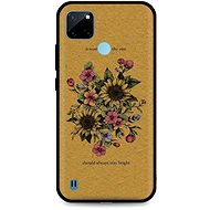 TopQ Cover Realme C21Y silicone Bouquet 69658 - Phone Cover