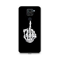 TopQ Cover Xiaomi Redmi Note 9 silicone Skeleton 59169 - Phone Cover