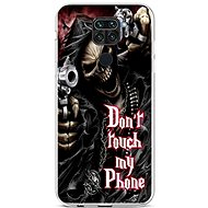 TopQ Cover Xiaomi Redmi Note 9 silicone Grim Reaper 50032 - Phone Cover