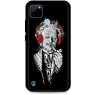 TopQ Cover Realme C21Y silicone Albert Einstein 69652 - Phone Cover