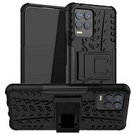 TopQ Cover Realme 8 ultra durable black 58747 - Phone Cover