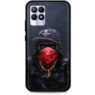 TopQ Cover Realme 8i silicone Monkey Gangster 70044 - Phone Cover