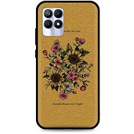 TopQ Cover Realme 8i silicone Bouquet 70039 - Phone Cover