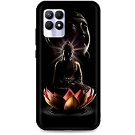TopQ Cover Realme 8i silicone Meditation 70036 - Phone Cover