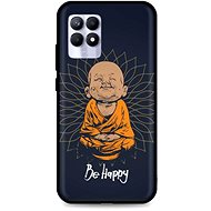 TopQ Cover Realme 8i silicone Be Happy 70035 - Phone Cover