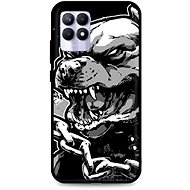 TopQ Cover Realme 8i silicone Agressive Pitbull 70026 - Phone Cover