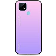 TopQ Cover LUXURY Realme C21 solid rainbow pink 60213 - Phone Cover