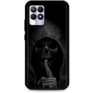TopQ Cover Realme 8i silicone Dark Grim Reaper 70048 - Phone Cover