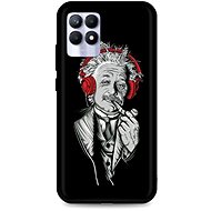 TopQ Cover Realme 8i silicone Albert Einstein 70043 - Phone Cover