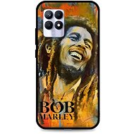 TopQ Cover Realme 8i silicone Bob Marley 70032 - Phone Cover