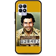 TopQ Cover Realme 8i silicone Pablo Escobar 70031 - Phone Cover