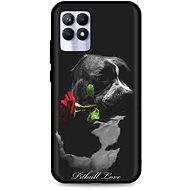 TopQ Cover Realme 8i silicone Pitbull Love 70027 - Phone Cover