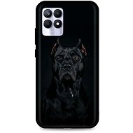 TopQ Cover Realme 8i silicone Dark Pitbull 70025 - Phone Cover