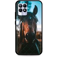 TopQ Cover Realme 8i silicone Horse 70021 - Phone Cover