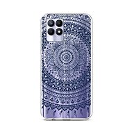 TopQ Cover Realme 8i silicone Navy Mandala 69873 - Phone Cover