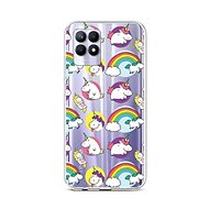TopQ Cover Realme 8i silicone Chunky Unicorns 69837 - Phone Cover