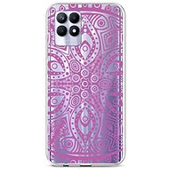 TopQ Cover Realme 8i silicone Violet Mandala 69832 - Phone Cover