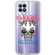 TopQ Cover Realme 8i silicone Black Roy 69829 - Phone Cover