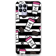 TopQ Cover Realme 8i silicone Cups 69824 - Phone Cover