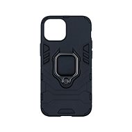 TopQ Cover iPhone 13 mini durable black with ring 70704 - Phone Cover
