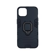 TopQ Cover iPhone 13 durable black with ring 70703 - Phone Cover