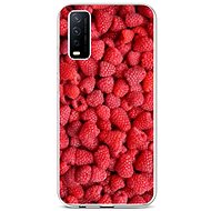 TopQ Cover Vivo Y11s silicone Raspberry 70095 - Phone Cover