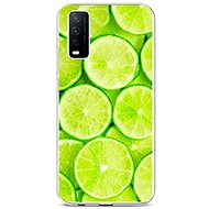TopQ Cover Vivo Y11s silicone Lime 70085 - Phone Cover