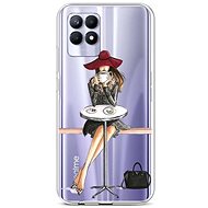 TopQ Cover Realme 8i silicone Lady 6 69886 - Phone Cover