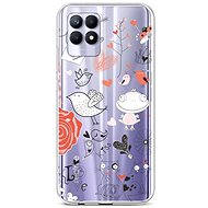 TopQ Cover Realme 8i silicone Funny 69859 - Phone Cover