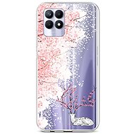 TopQ Cover Realme 8i silicone Blooming Deer 69852 - Phone Cover