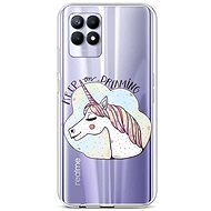 TopQ Cover Realme 8i silicone Dreaming 69847 - Phone Cover