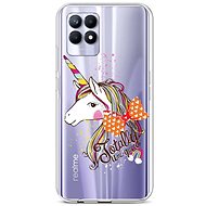 TopQ Cover Realme 8i silicone Totally Uni-que 69845 - Phone Cover