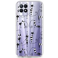TopQ Cover Realme 8i silicone Cats 1 69812 - Phone Cover