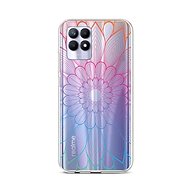 TopQ Cover Realme 8i silicone Rainbow Mandala 69804 - Phone Cover
