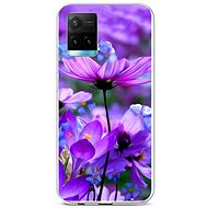 TopQ Cover Vivo Y33s silicone Blooming flowers 69194 - Phone Cover