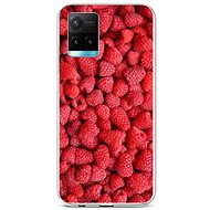 TopQ Cover Vivo Y33s silicone Raspberry 69151 - Phone Cover