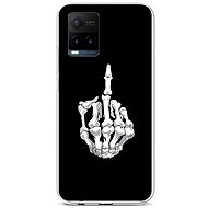 TopQ Cover Vivo Y21s silicone Skeleton 69113 - Phone Cover