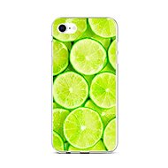 TopQ Cover iPhone SE 2020 silicone Lime 58725 - Phone Cover