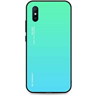 TopQ Cover LUXURY Xiaomi Redmi 9A solid rainbow green 51291 - Phone Cover