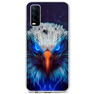TopQ Cover Vivo Y20s silicone Eagle 70168 - Phone Cover