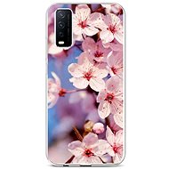 TopQ Cover Vivo Y11s silicone Sakura 70073 - Phone Cover