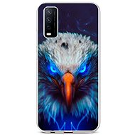TopQ Cover Vivo Y11s silicone Eagle 70058 - Phone Cover