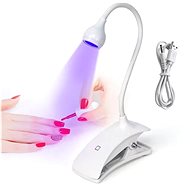 Bafi Mini LED nail lamp with clip - UV Nail Lamp