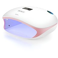SUNUV Sun 4S 48 W LED/UV lamp, white-pink, original - UV Nail Lamp