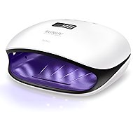SUNUV Sun 4S 48 W LED/UV lamp, white-black, original - UV Nail Lamp