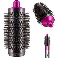 Sunny Medium round volume brush, pink - red - Hair Brush