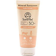 Suntribe Sunscreen for children SPF 30 vanilla 100 ml - Sunscreen