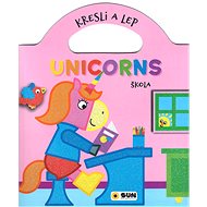 Unicorns Draw and Glue - School - Kids Stickers