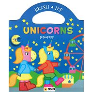 Unicorns Draw and Glue - Lunapark - Kids Stickers