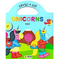 Unicorns Draw and Glue - Trip - Kids Stickers